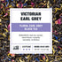 Tiesta Tea - Victorian Earl Grey, Loose Leaf Black Tea, Premium Blend, 1.8 Ounce Resealable Pouch
