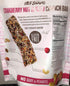 180 Snacks Fruit Nut & Seed Crunch Bar, 1 Pack, 5 Snack Bars (Cranberry)