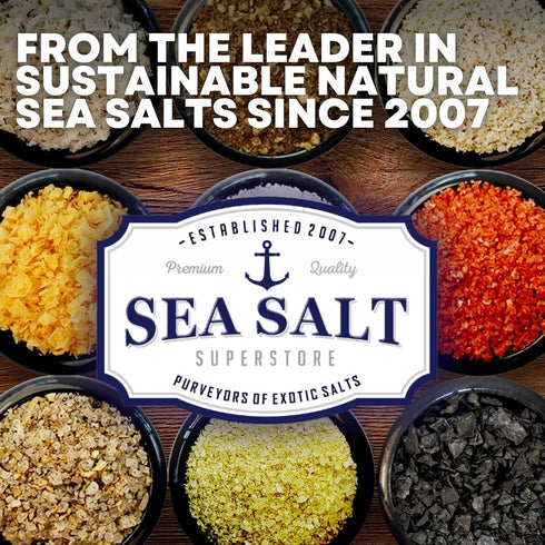 5 oz Sea Salt Superstore Bacon Seasoning Alderwood Smoke Flavored Sea Salt Bacon Inspired Gourmet Cooking & Finishing