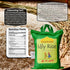 20-Pound 20lbs (9.08kg) Asian Kitchen Idly (Idli) Rice Bag, Short Grain Rice ~ All Natural | Gluten Free | Vegan |