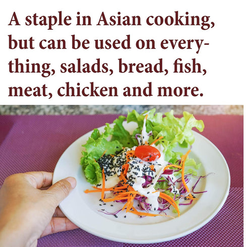 8 oz The Spice Way Black Sesame Seeds