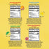 Pack, (Multipack, 12ct, 144 oz) Culture Pop Soda, Zesty & Tarty Variety Probiotic Low Sugar Soda, Sparkling Juice