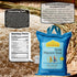 4-Pound 4lbs (1.81kg) Asian Kitchen Crystal Sona Masoori Aged Rice Bag, Short Grain Rice ~ All Natural | Gluten