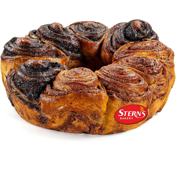 Artisan Babka Cake | Purim Gift, Mishloach Manot | Chocolate & Cinnamon