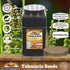 80oz (5lbs) 2.27kg Rani Tukmaria (Holy Basil Seeds) PET Jar Used for Falooda / Sabja Dessert, Spice & Ayurveda Herbal ~