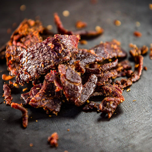 3 oz Centennial Cuts Beef Jerky Garden of the Gods - Korean Style BBQ, High Protein, Snack