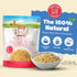 8.8 100% Duru Bulgur Pilaf with Chickpeas, Ounce, Heat & Eat, Natural, Non-GMO, BPA Free, No Trans Fat, No