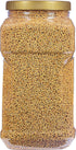 128oz (8lbs) 3.62kg Rani Fenugreek (Methi) Seeds Whole Bulk PET Jar, Trigonella foenum graecum ~ All Natural | Vegan |