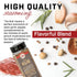 10oz 2-pack, The Rub Seasoning for Steaks, Burgers, Fish, Chicken, and Veggies A Seasoning Blend of Zesty Garlic