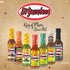 El Yucateco Red Habanero Sauce, 4 oz, 6 Pack, Gluten Free, Sugar Free