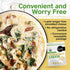 (21 oz) Healthier Comforts Organic Parmesan Cheese Powder - Real Aged Cheese Flavor Enhancer for Popcorn & Pasta.