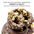 King's Cupboard Sea Salt Chocolate Caramel Sauce 10.4 oz (Pack of 1) - Perfect for Topping Ice Cream & Desserts