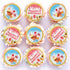40 Pack Edible Ice Cream Cupcake Toppers - Ercadio Birthday Party Decorations for Kids Summer Theme