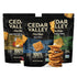 Cedar Valley Pita Chips Variety Pack | 180g (Pack of 6) |