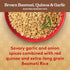 8.5 oz (Pack 6) Royal Basmati Brown Rice with Quinoa and Garlic - Ready to Heat Rice - Microwavable Pouch