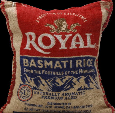 Royal Rice Basmati Poly Bag