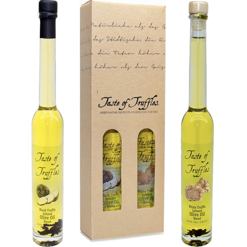 Black & White Truffle Oil Gift Set (2 x 3.38 Oz)