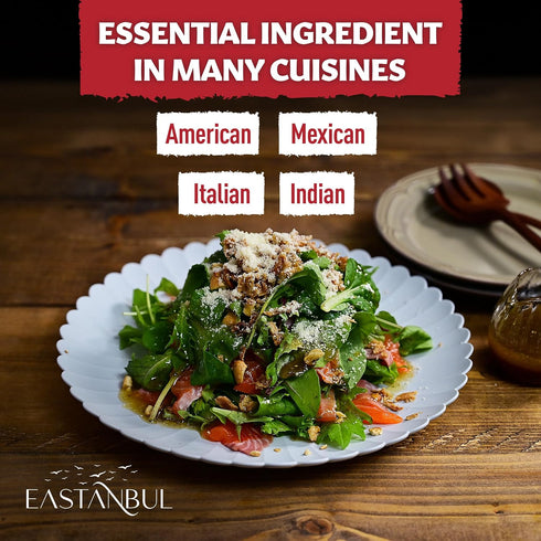 12.3oz, Eastanbul Onion Powder, Premium Turkish White Onion Powder Seasoning, Mediterranean Seasoning for Cooking