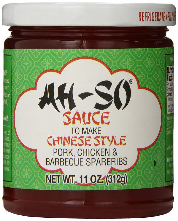 AH SO Sauce, Sparerib