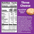Frozen 9 6.65 oz Annie's Mini Pizza Bagels, Three Cheese, Snacks, Ct