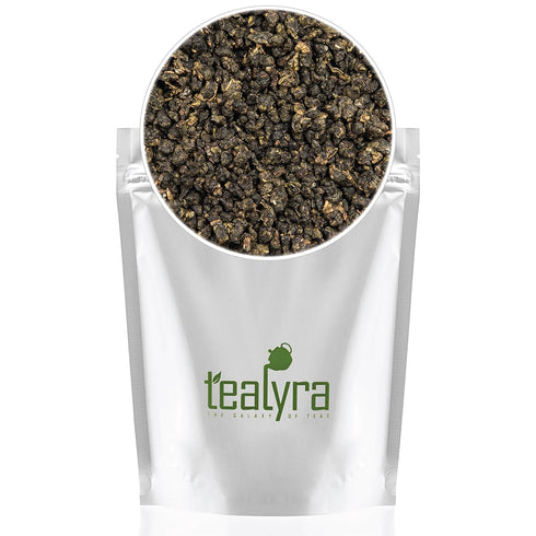 Tealyra Milk Jin Xuan Oolong Loose Leaf Tea, 100g - High Mountain Taiwanese