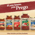 Prego Italian Sausage and Garlic Meat Sauce, 44 oz Jar