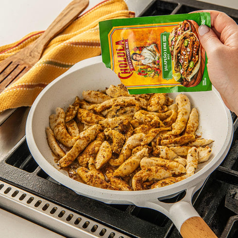 Cholula Jalapeño Lime Seasoning Mix, 1 oz (Pack of 12)