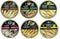 Grilled Catch - 6 Flavor Canned Sardines Variety Fish Sampler Pack European