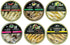 Grilled Catch - 6 Flavor Canned Sardines Variety Fish Sampler Pack European