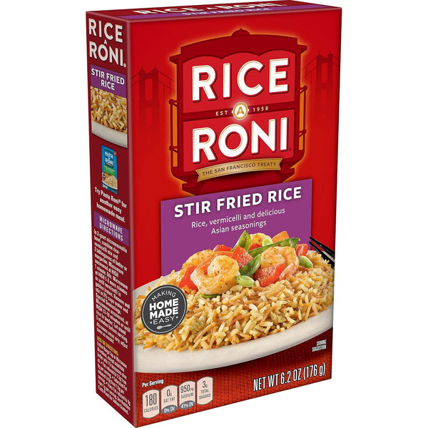 Rice-A-Roni Fried Rice and Vermicelli Mix, (Packaging May Vary), 6.2 Oz