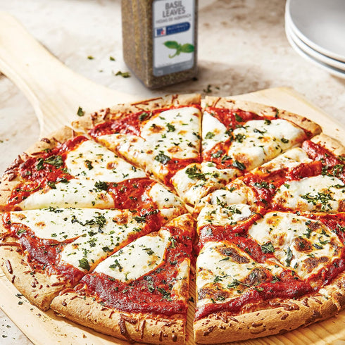 McCormick Culinary Basil Leaves, 5oz - Dried Basil Seasoning with Fresh Flavor for Pasta, Pizzas & More