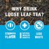 7 7 Tiesta Tea - Green Teas Dry Flight Sampler, Loose Leaf, Medium Caffeine Hot & Iced Tea, Premium Green Tea Blends