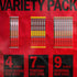 Pack 100% 5g (20 Pack) 0.92 oz Jack Link's Beef Jerky Sticks Variety - Original, Teriyaki & Zero Sugar - Made with Real