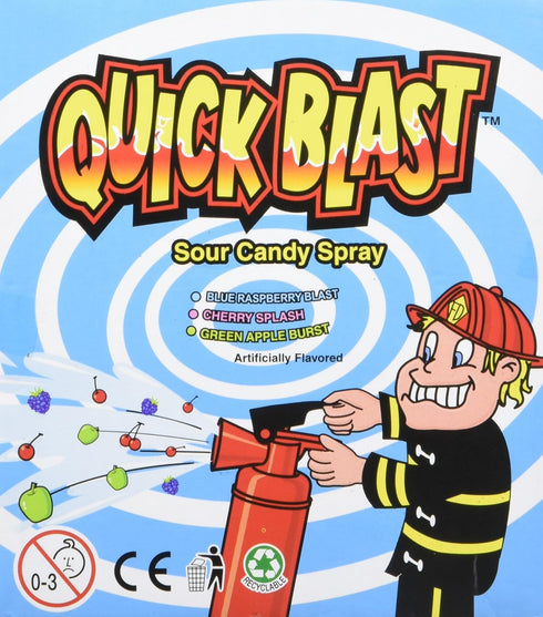 Wholesale Kidsmania Quick Blast Sour Candy