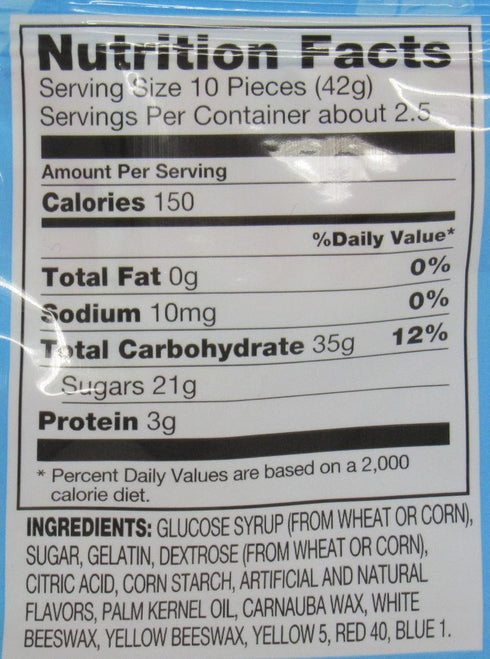 Haribo Happy Hoppers Gummi Candy, 4 oz