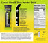 Packets, Packs, (6 Count) BODYARMOR Flash IV Electrolyte Lemon Lime - Zero Sugar Drink Mix, Single Serve Coconut Water