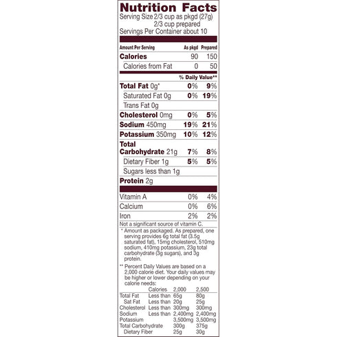 9 oz Betty Crocker Potatoes Loaded Casserole