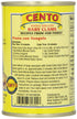 Cento 10-Ounce (Pack 12) Whole Baby Clams, Cans