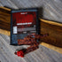 2 (3 Pack) Pepper Joes Carolina Reaper Bacon Jerky Dangerously Delicious Uncured Spicy Jerky with Worlds Hottest Pepper