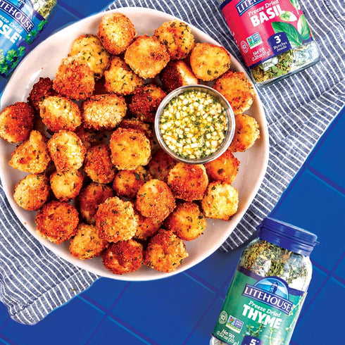 5 0.52 6-Pack Litehouse Freeze Dried Thyme - Substitute for Fresh Thyme, Jar Equal to Thyme Fresh Bunches, Organic