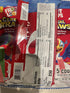 Mizo 2021 90's Pack 3, 5 Count, Kellogg's Cereal Straws Froot Loops Edible Breakfast Straw Alternatives for Milk
