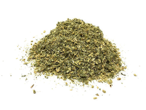 Yarrow Flower Tea, 100% Yarrow Flowers (Achillea Millefolium), All Natural Ayurveda Herb, 1.05oz