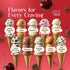 (2) 5 2 (2 Pack, Triple Scoop - Premium Cherry Choc Chip Ice Cream Mix For Ice Cream Maker. Simple, Easy, Delicious.