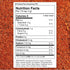 The Spice Lab Taco Seasoning, All Natural, Gluten Free Taco Seasoning Mix, 4.5 oz Shaker
