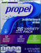 Propel Zero Calorie Nutrient Enhanced Water Beverage Mix, 36 Packets, 3 Flavors (Berry, Grape & Kiwi Strawberry)