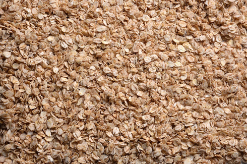 5 Burl Barley Granola, Honey Granola, Whole Grain Barley Cereal, Delicious Granola for Yogurt Parfaits, Bulk Pound Bag