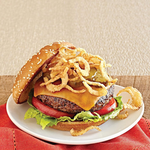 24 Fresh Gourmet Crispy Onions | Ounce | Low Carb | Crunchy Snack and Salad Topper