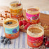 9oz 4 Packs BNutty Fruit Lover's Peanut Butter | Gluten-Free, Natural Ingredients | Assorted Flavors, Smooth & Creamy