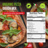 Rossetto 17.6 oz (500 (Pack 1) Molino Organic Pizza Dough Mix with Active Dry Yeast - Healthy Pizza Crust or Bread