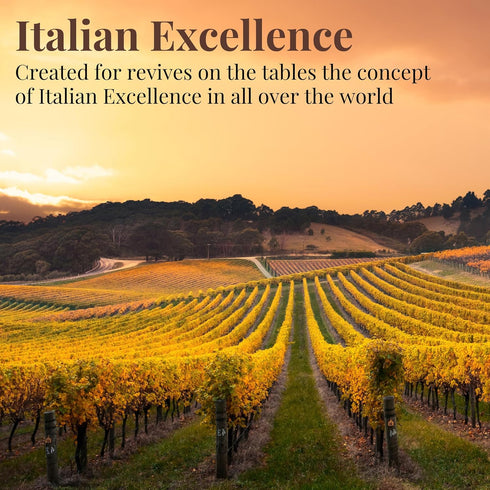 8.45 fl.oz. (250ml), White Balsamic Vinegar of Modena White Condiment with Balsamic Vinegar for Salads, Fish, Meat